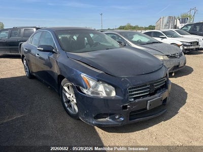 NISSAN MAXIMA 2011
