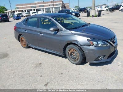 NISSAN SENTRA 2016