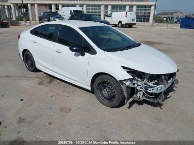 CHEVROLET CRUZE 2018