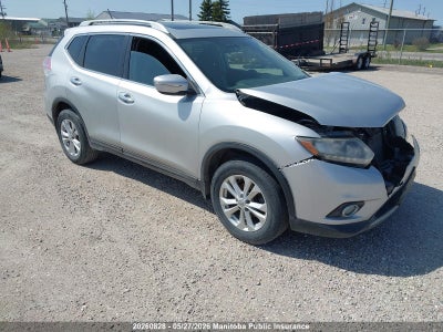 NISSAN ROGUE 2015