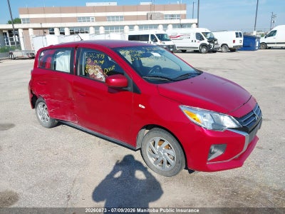 MITSUBISHI MIRAGE 2022