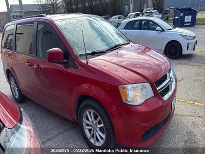 DODGE GRAND CARAVAN 2014