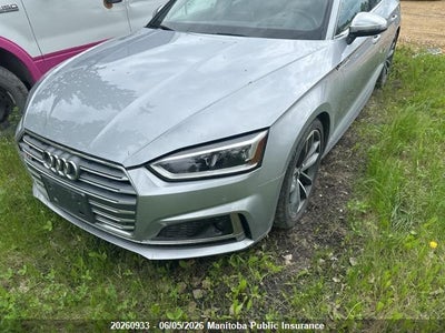 AUDI S5 3.0T QUATTRO 2018