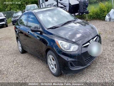 HYUNDAI ACCENT 2012