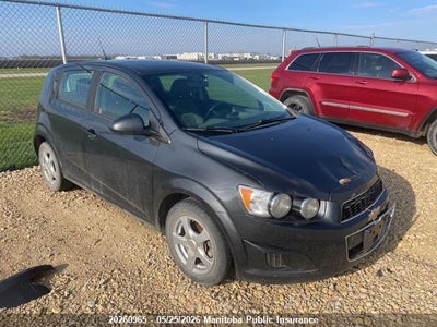 CHEVROLET SONIC 2014