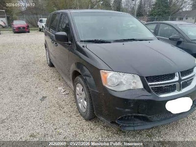 DODGE GRAND CARAVAN 2012