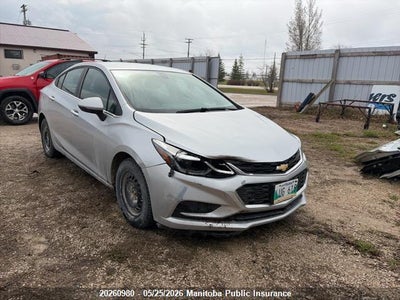 CHEVROLET CRUZE LT TURBO 2017