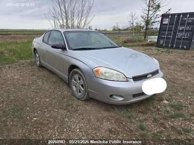 CHEVROLET MONTE CARLO 2006