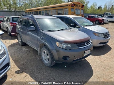 MITSUBISHI OUTLANDER 2008