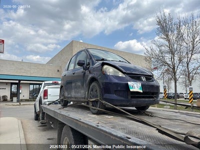 HONDA FIT 2008