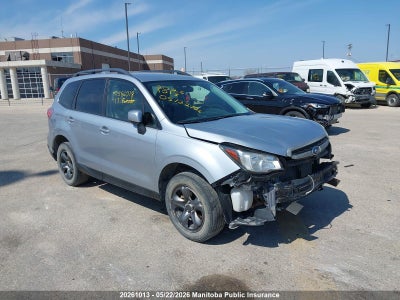 SUBARU FORESTER 2017
