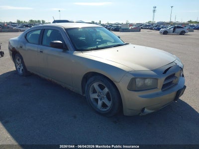 DODGE CHARGER 2008