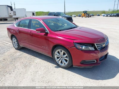 CHEVROLET IMPALA LT V6 2018