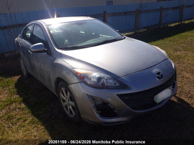MAZDA 3 2011