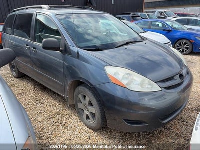 TOYOTA SIENNA CE V6 2008