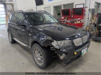 BMW X3 30I 2010