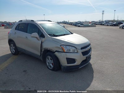 CHEVROLET TRAX 2014