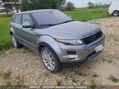 LAND ROVER RANGE ROVER EVOQUE 2014