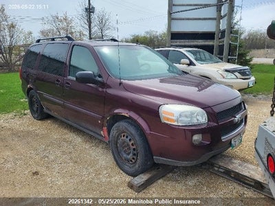 CHEVROLET UPLANDER LT EXT 2009