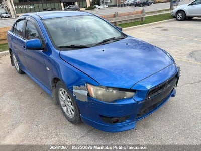 MITSUBISHI LANCER 2010