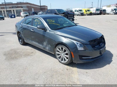 CADILLAC ATS 2016