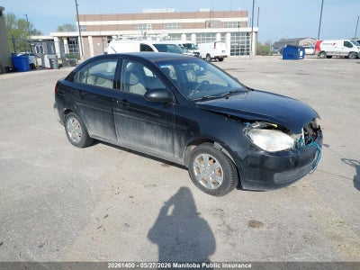 HYUNDAI ACCENT 2008