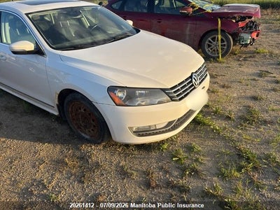 VOLKSWAGEN PASSAT 2.0 TDI 2013