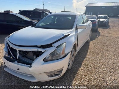 NISSAN ALTIMA 2013