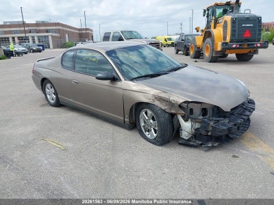CHEVROLET MONTE CARLO 2007