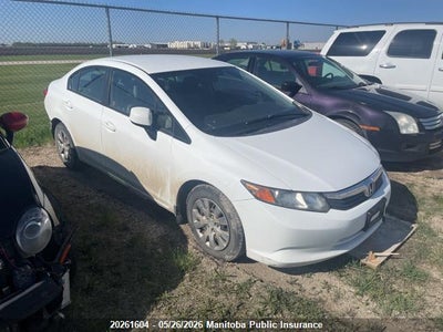 HONDA CIVIC 2012