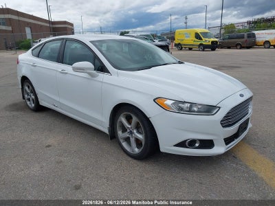 FORD FUSION 2016
