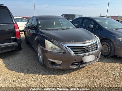 NISSAN ALTIMA 2014