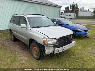 TOYOTA HIGHLANDER V6 2007