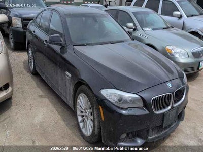 BMW 535I XDRIVE 2012