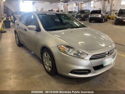 DODGE DART 2013