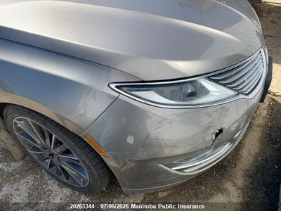 LINCOLN MKZ 2016