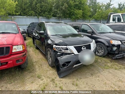 NISSAN PATHFINDER 2015