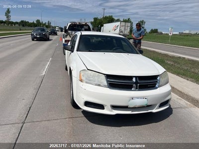 DODGE AVENGER 2011