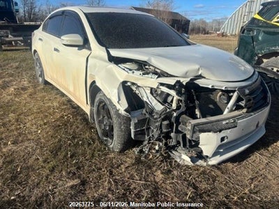 NISSAN ALTIMA 2015