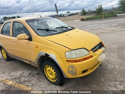 CHEVROLET AVEO 2004