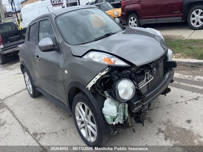 NISSAN JUKE 2012