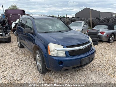 CHEVROLET EQUINOX LS V6 2008