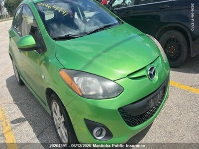 MAZDA 2 2012