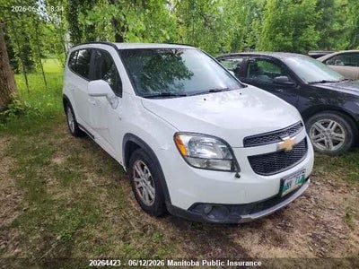 CHEVROLET ORLANDO 2012