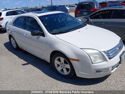 FORD FUSION 2008