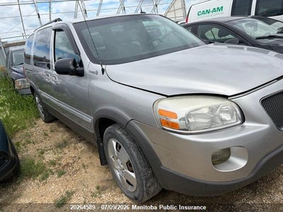 PONTIAC MONTANA SV6 EXT 2009