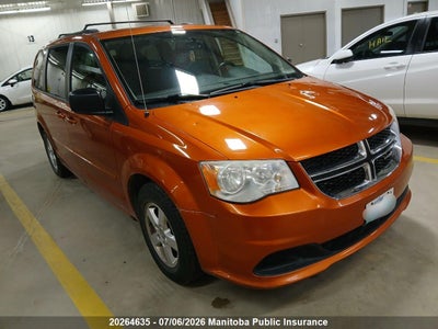 DODGE GRAND CARAVAN 2011