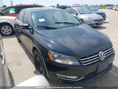 VOLKSWAGEN PASSAT 2.0 TDI 2013