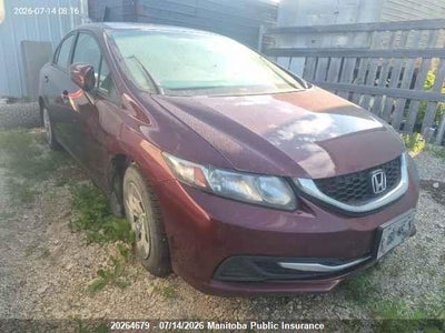 HONDA CIVIC 2014
