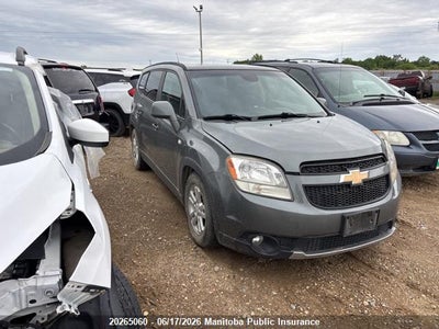 CHEVROLET ORLANDO 2012